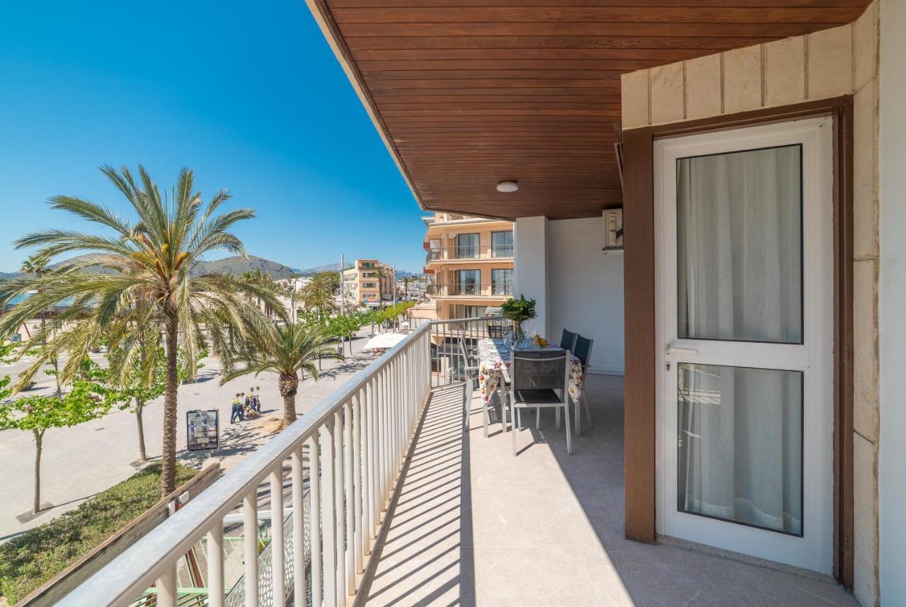 Record Maritim II Apartment Port de Alcudia  ภายนอก รูปภาพ