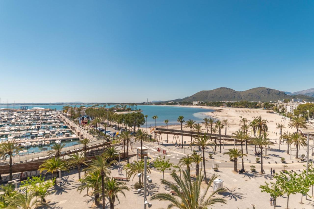 Record Maritim II Apartment Port de Alcudia  ภายนอก รูปภาพ